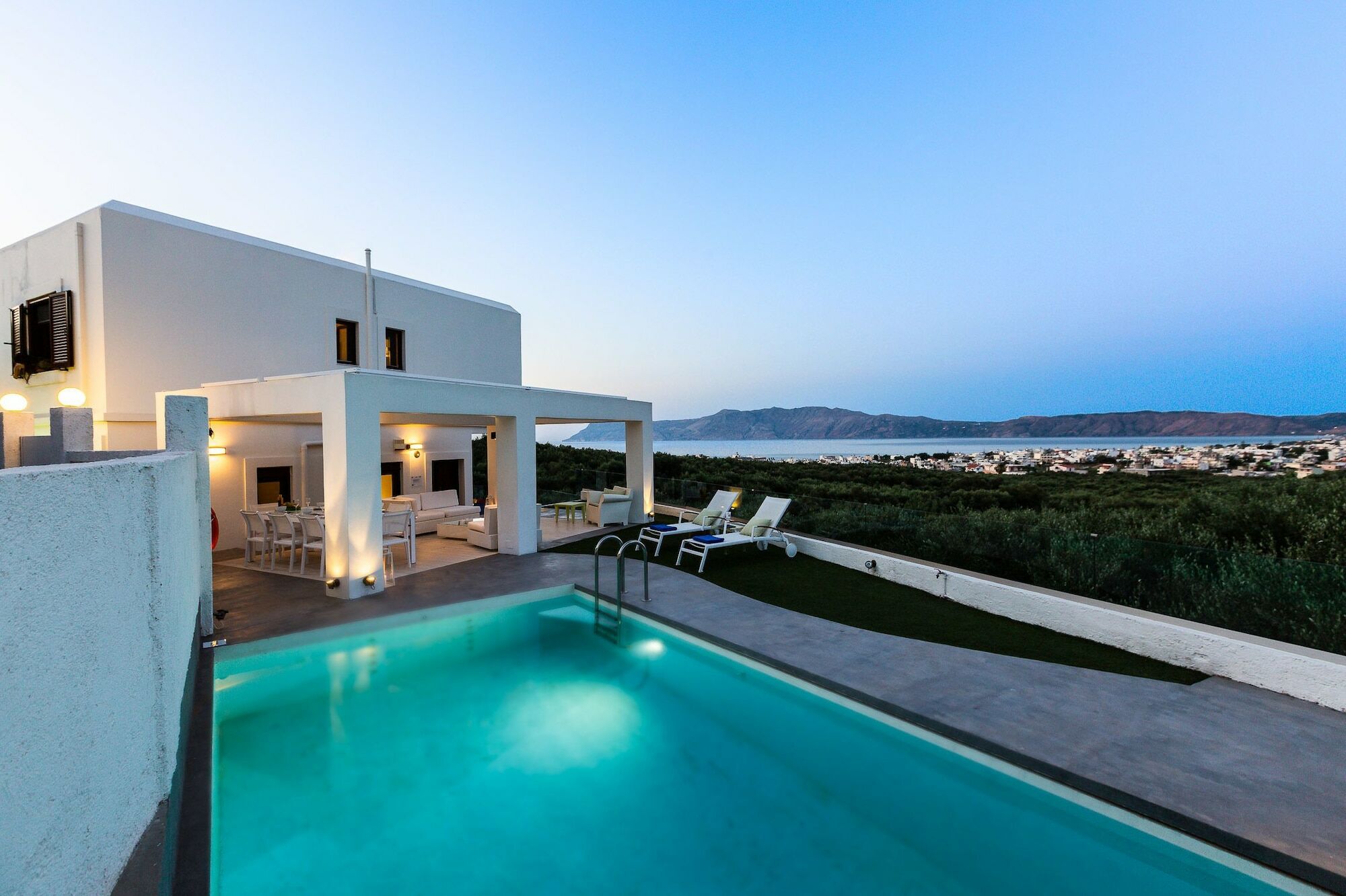 Villa Kissamos By Elea Luxury Villas Exterior photo